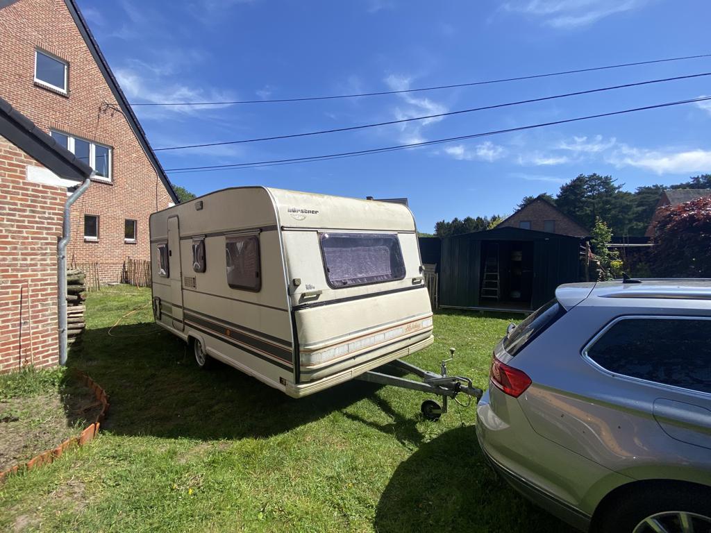 caravan, Standaardzit, Tot en met 2, 750 - 1000 kg, Particulier