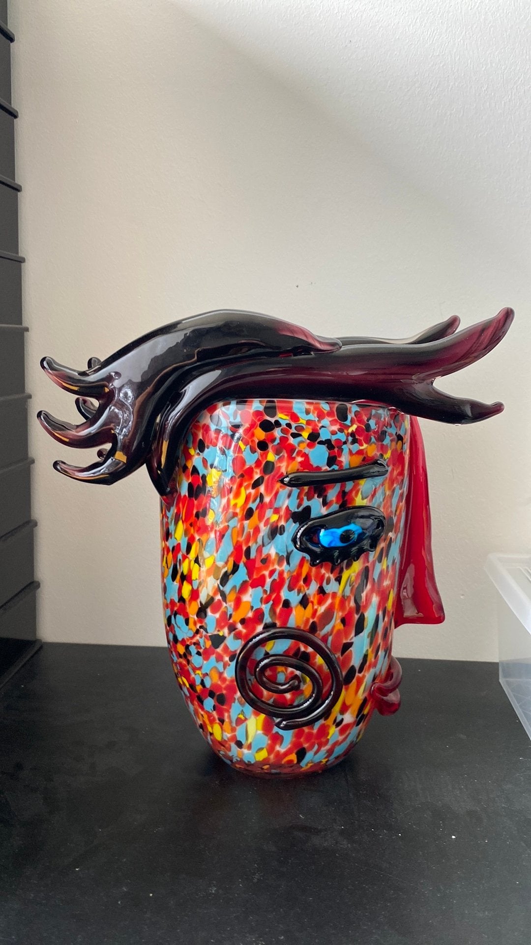 Glazen sculptuur, Antiek en Kunst, Ophalen
