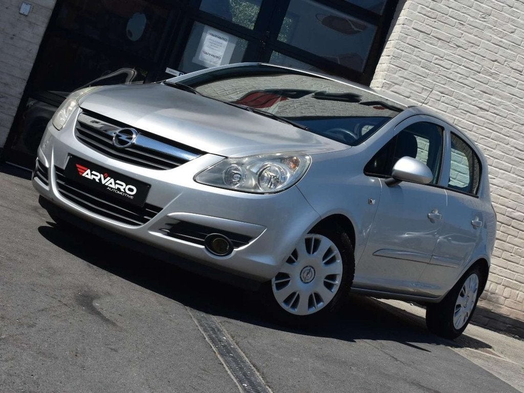 Opel Corsa 1.2i Enjoy / Cruise / Airco / PDC / 82Dkm / Garan, Autos, Achat, Alarme, Entreprise, Boîte manuelle