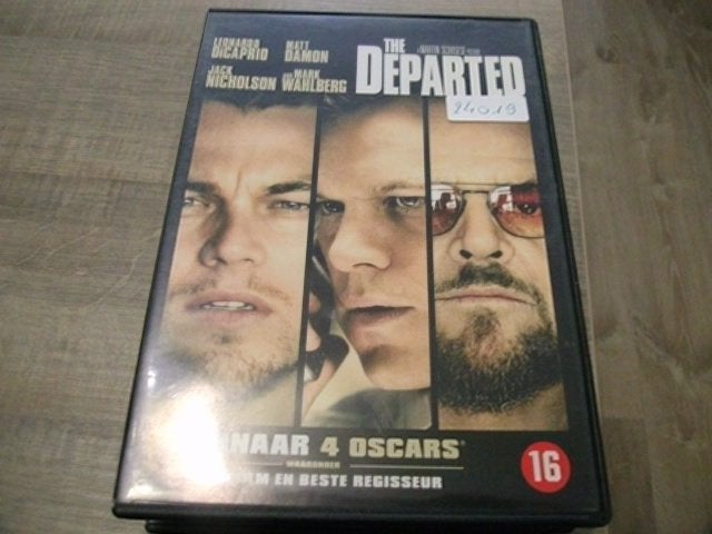 the departed, CD & DVD, DVD | Thrillers & Policiers, Envoi