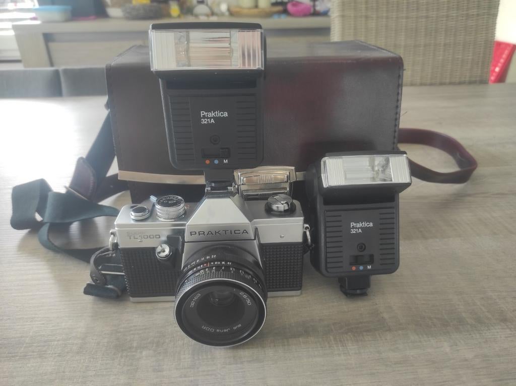 Praktica super tl 1000, Audio, Tv en Foto, Ophalen