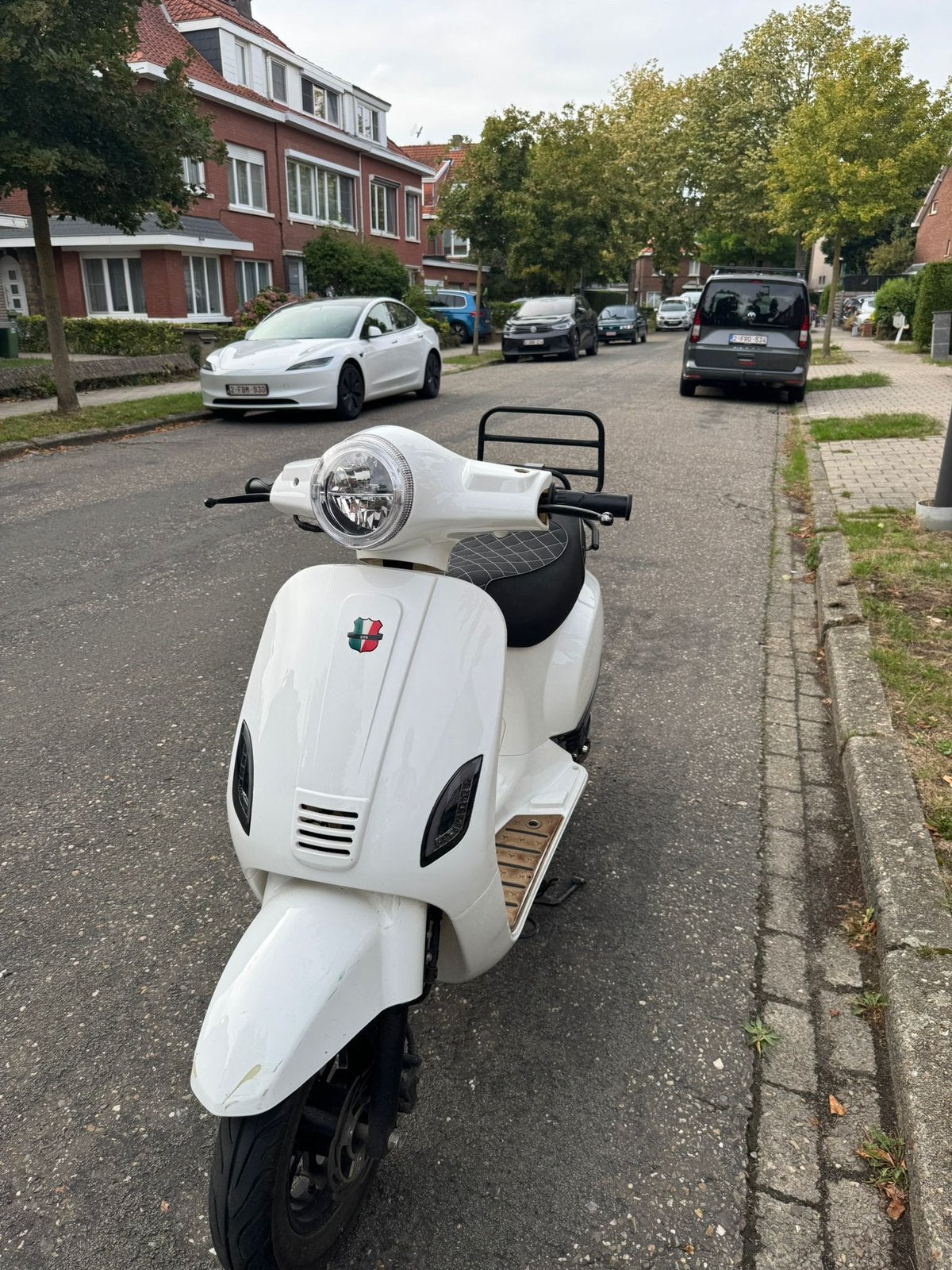GTS TOSCANA DYNAMIC 2025, Fietsen en Brommers, Snorfietsen en Snorscooters, Ophalen of Verzenden, Zo goed als nieuw