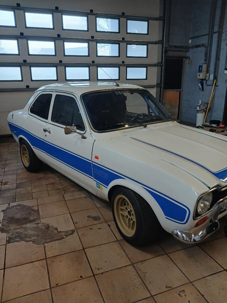 Ford Escort Mk1 . 2,0l . 186 cv . Pinto Moteur ., Enlèvement