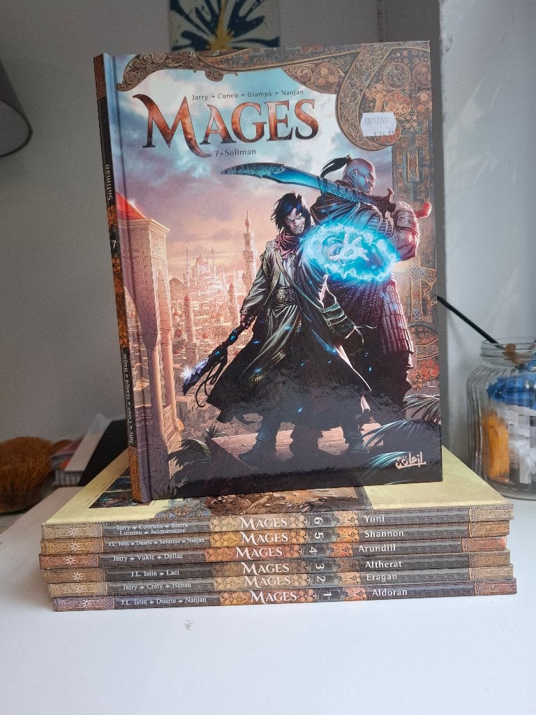 MAGES TOMES 1 à 7 SOLEIL TOUS EO, Série complète ou Série, Enlèvement ou Envoi, Comme neuf