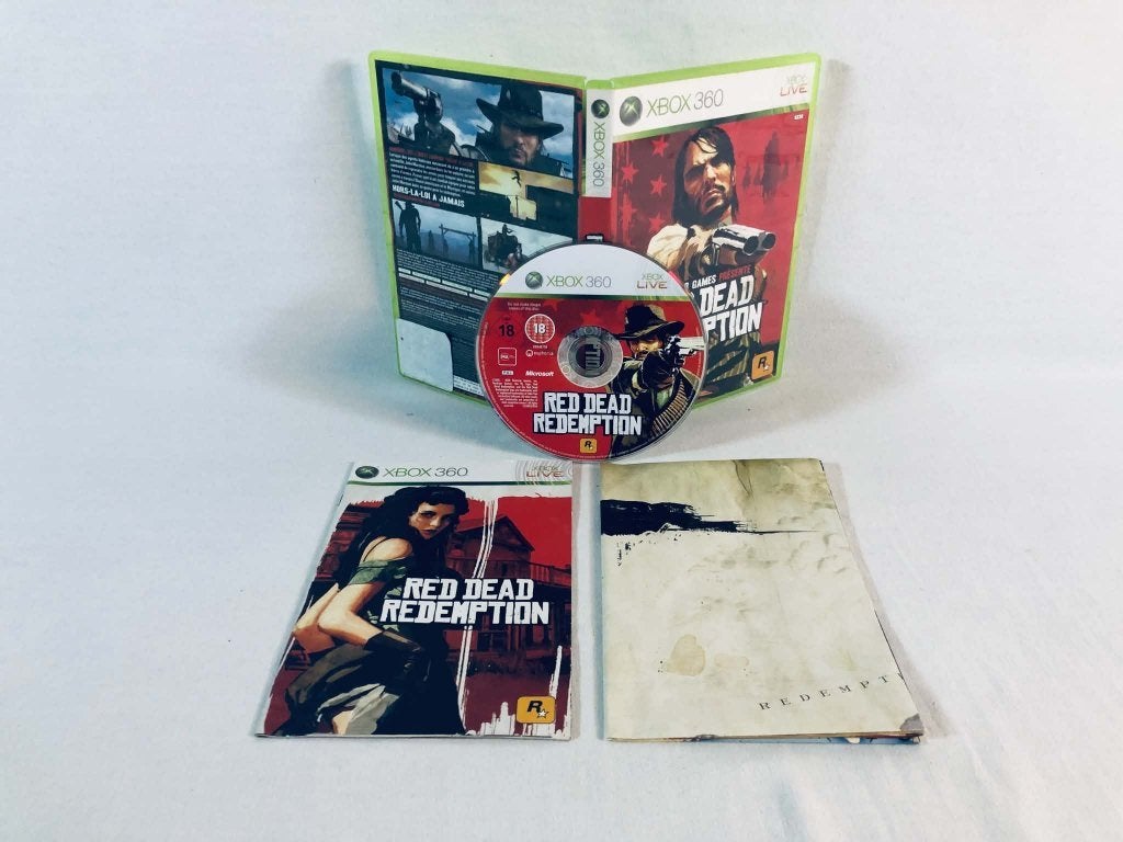 Red Dead Redemption Xbox 360 FR Jeu Complet Bon état, Online, À partir de 18 ans, Aventure et Action, Utilisé