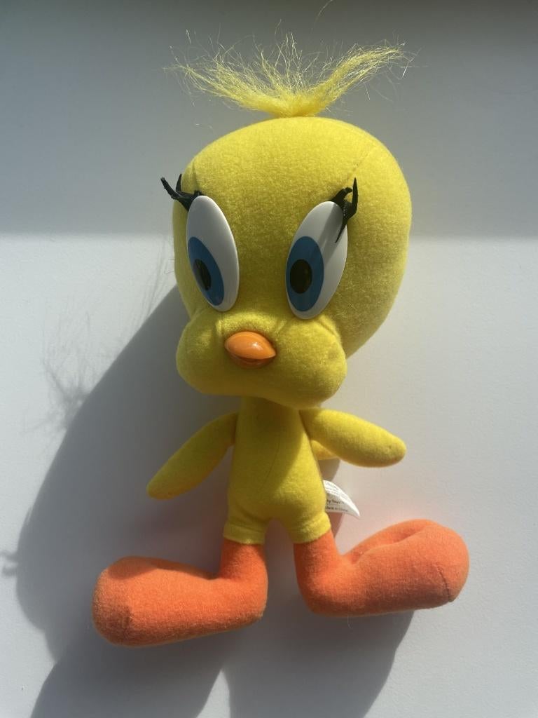 Knuffel Tweety, Kinderen en Baby's, Speelgoed | Knuffels en Pluche, Ophalen of Verzenden, Zo goed als nieuw, Overige typen
