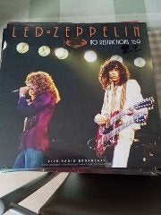 Led Zeppelin - No restrictions '69, LP, Ophalen of Verzenden, Hardrock, 12 inch