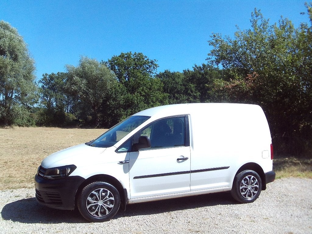 VW CADDY 90dkm 1.4 TGI Benzine/CNG 1ste Hand a/c Lichte vr18, Autos, Achat, 2 places, Noir, Cuir synthéthique