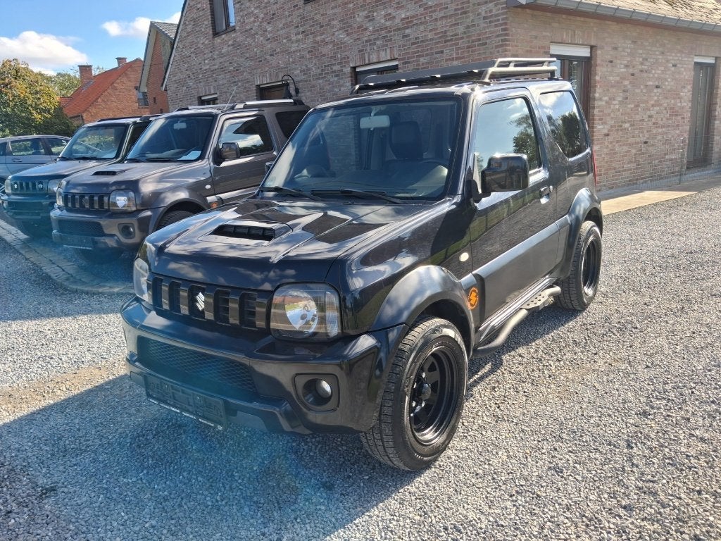 suzuki jimny #4x4# dakrek !!bj 2013!! 124 000km gekeurd, Auto's, Leder, Bedrijf, Handgeschakeld, 4x4