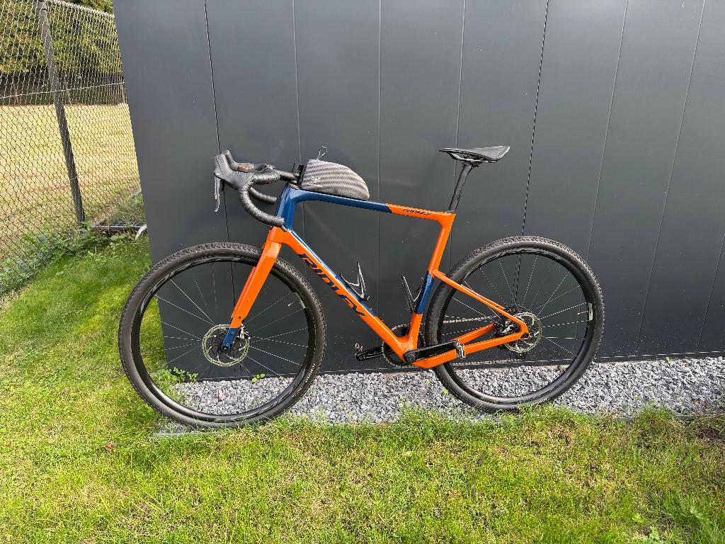 RIDLEY KANZO ADVENTURE L, 28 inch, Carbon, 10 tot 15 versnellingen, Heren