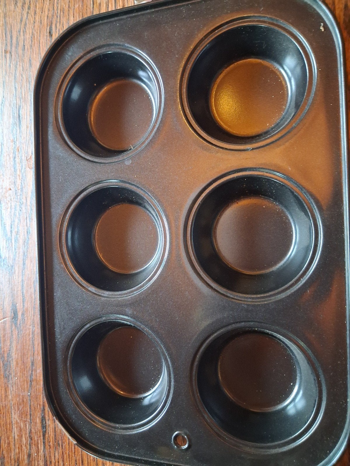 bakvorm cupcakes diameter 6cm x 6, Ophalen, Zo goed als nieuw, Cupcakes, Bakvorm