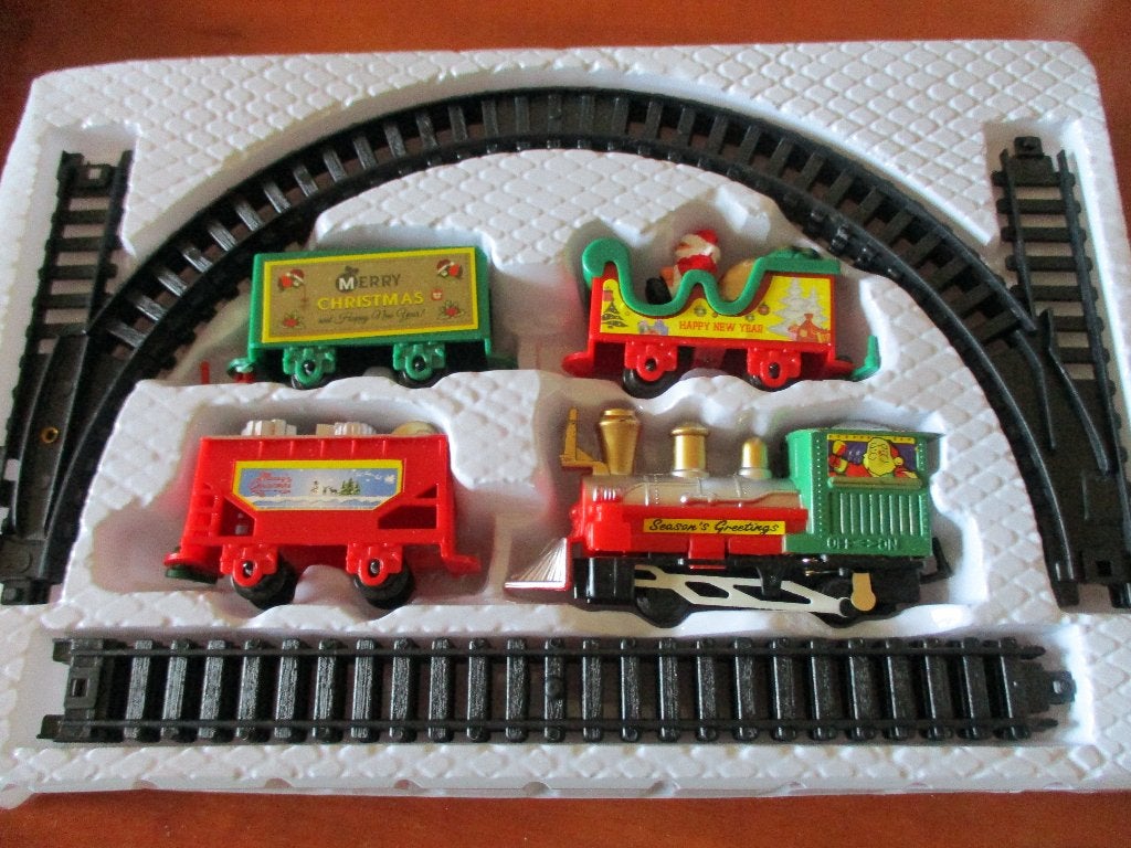 Joli train de Noël, Enlèvement ou Envoi, Comme neuf