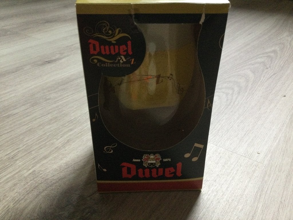 Duvel glas, Ophalen of Verzenden, Nieuw, Duvel