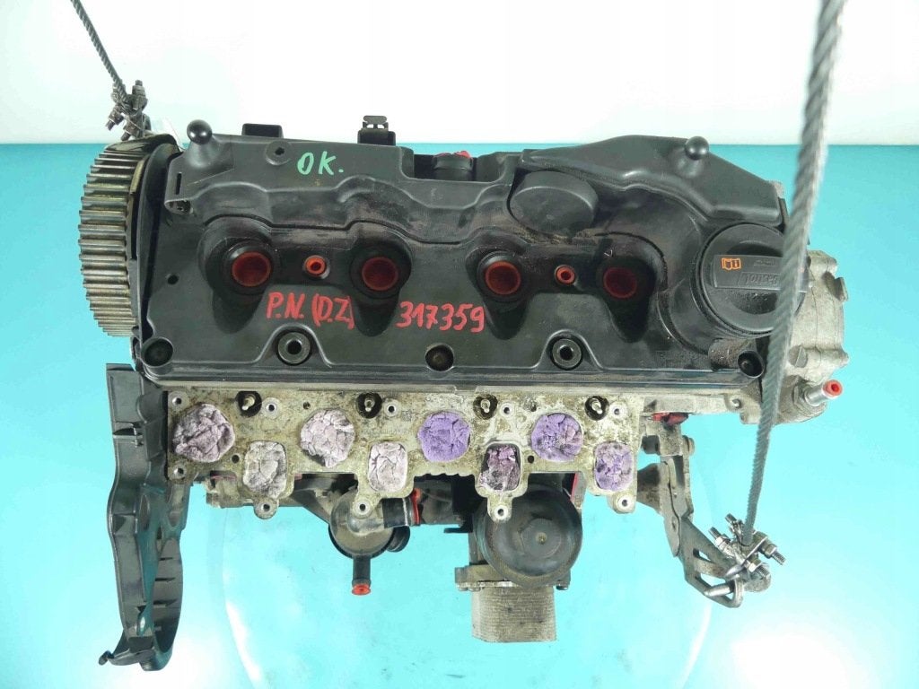 Moteur CFHC Nu LEON SKODA OCTAVIA TOURAN GOLF VW YETI