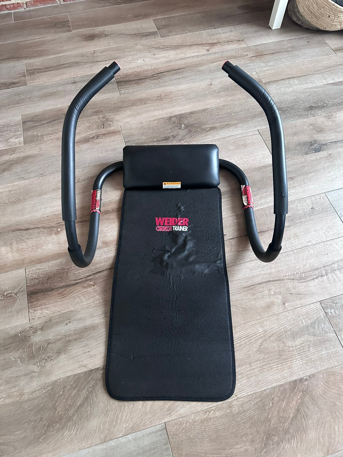 Trainer buik, Sport en Fitness, Ophalen, Gebruikt, Buik, Buikspierwiel