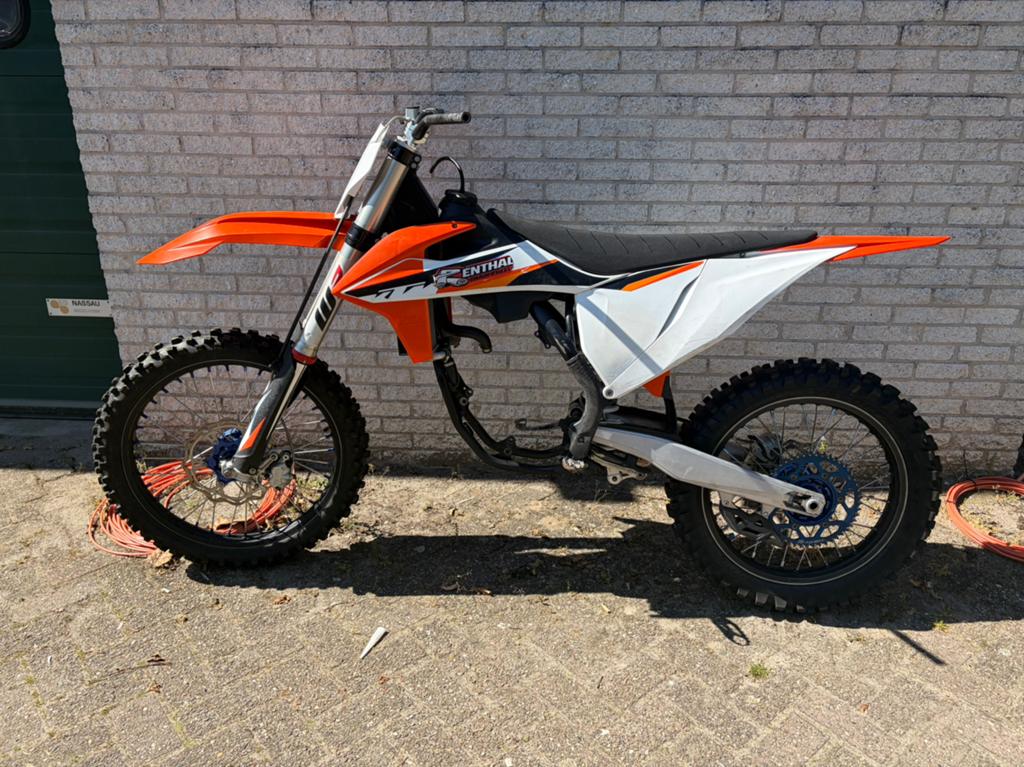 Compleet rijwielgedeelte KTM SXF 350 2021, Motoren, Onderdelen | Overige, Ophalen