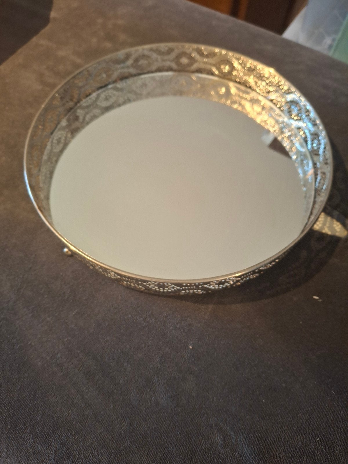 decorative schaal, Ophalen