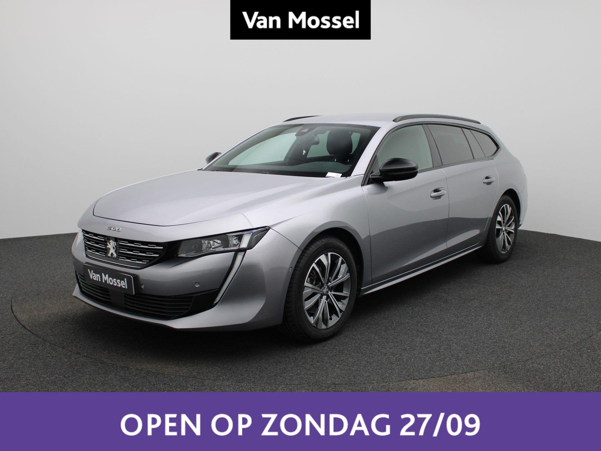 Peugeot 508 SW 1.5 BlueHDi 130 S&S EAT8 Active, Argent ou Gris, Achat, Euro 6, Entreprise