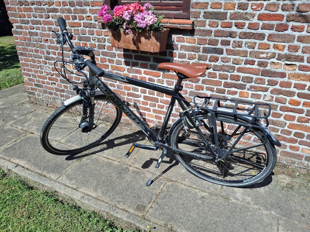 Granville herenfiets met grote frame in prima staat, Fietsen en Brommers, Ophalen, Gebruikt, Overige merken, Versnellingen