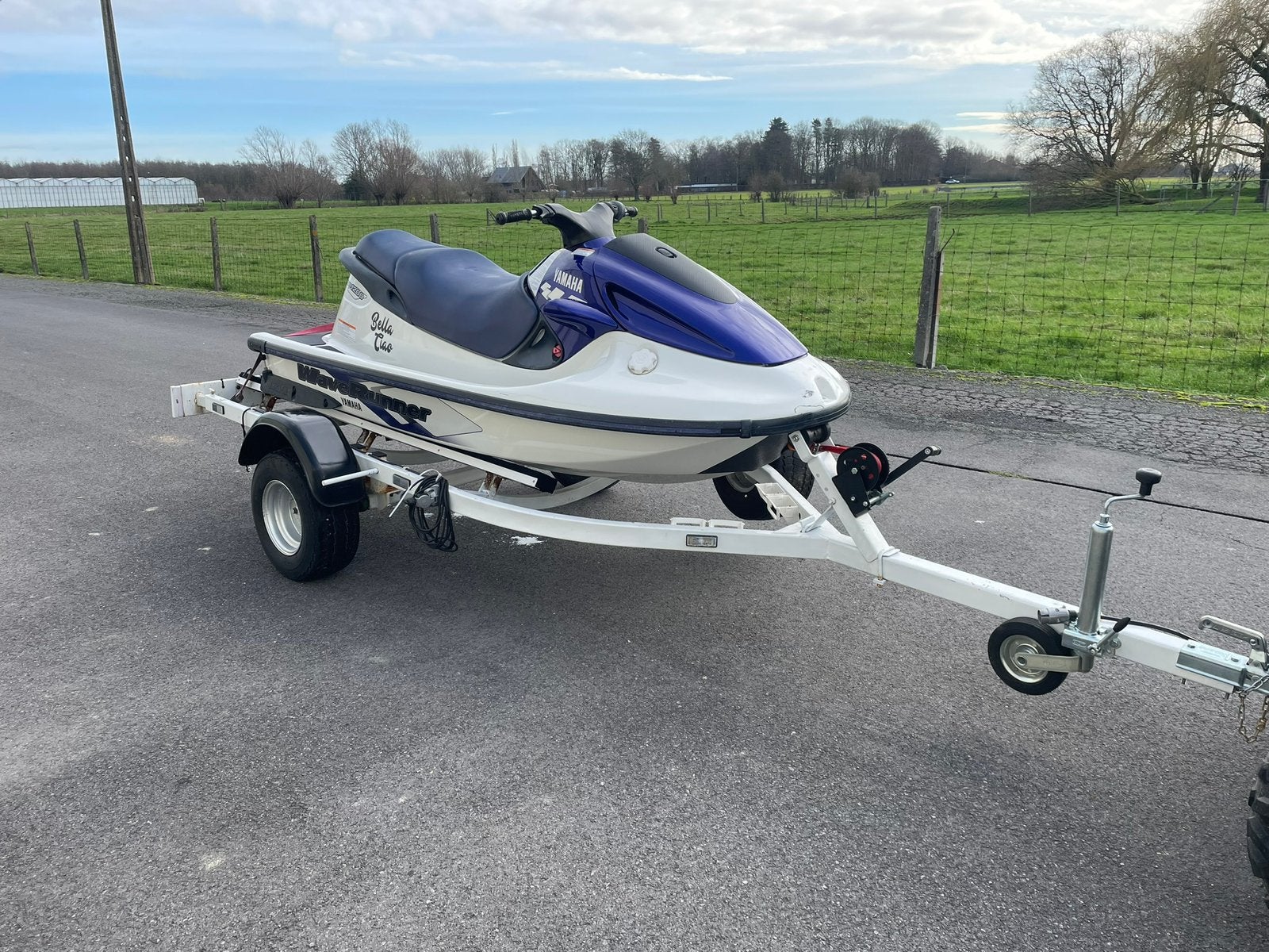 Yamaha gp1200 Wave Runner jetski, Ophalen, Gebruikt, Benzine, 120 tot 200 pk