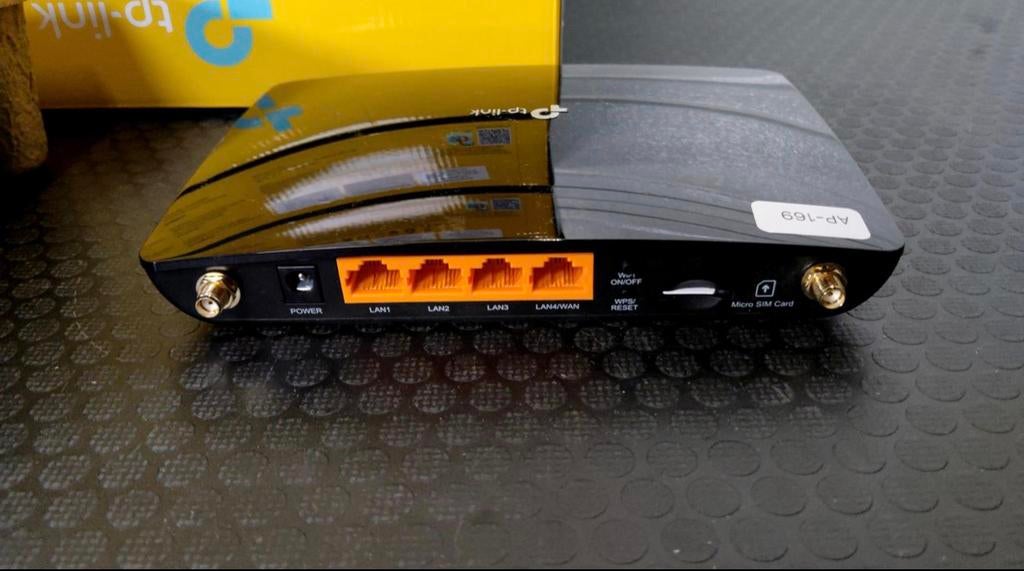 TP Link MR6400, Computers en Software, Routers en Modems, Ophalen of Verzenden, Zo goed als nieuw, Router