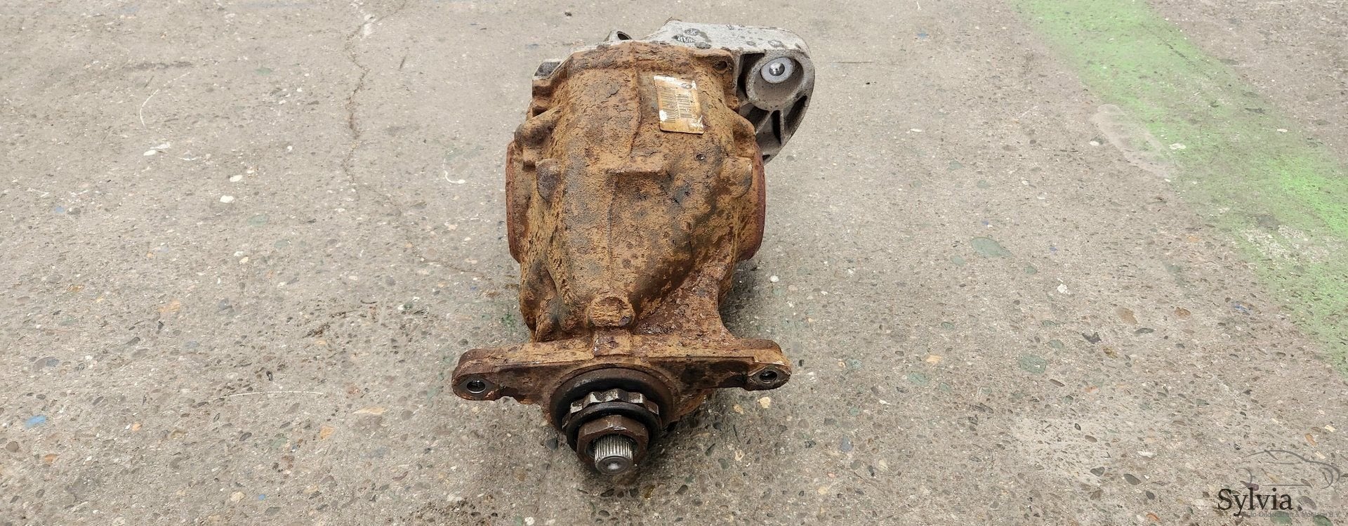 Differentieel  cardan Aut 3.73 achterzijde BMW X3 F25 X4 F26, -, Utilisé, -, -