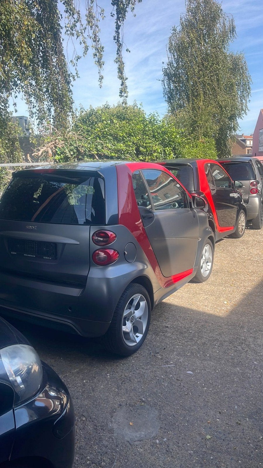 SMART FORTWO AUTOMATIQUE, Auto's, Automaat, Bedrijf, Euro 4, ForTwo
