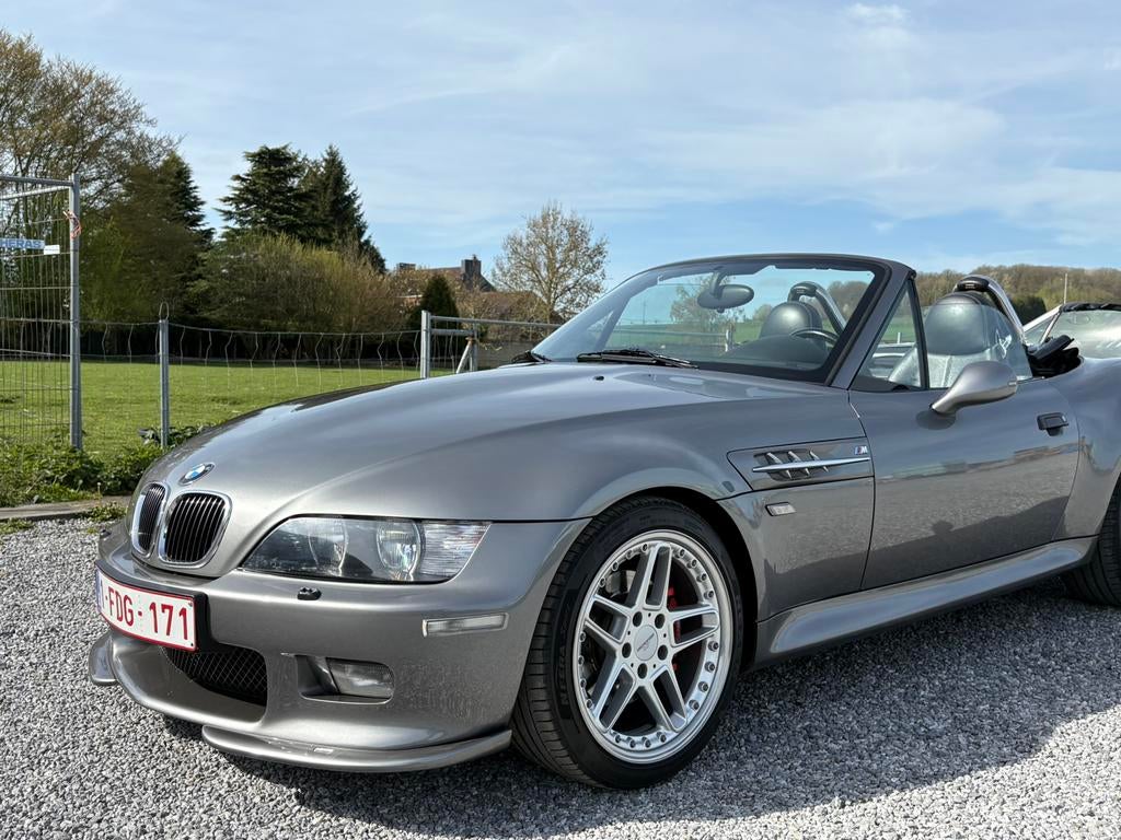 Bmw Z3 3,0l AC Schnitzer, Auto's, Onderhoudsboekje, Te koop, Z3, Particulier