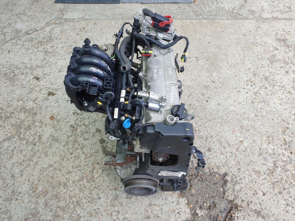 Moteur 169A4000 Complet 500 PANDA PUNTO FIAT, Envoi, Utilisé, Daihatsu