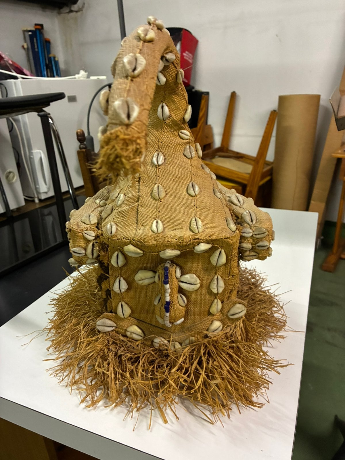 Masker Kuba Mukenga, Ophalen of Verzenden, Masker