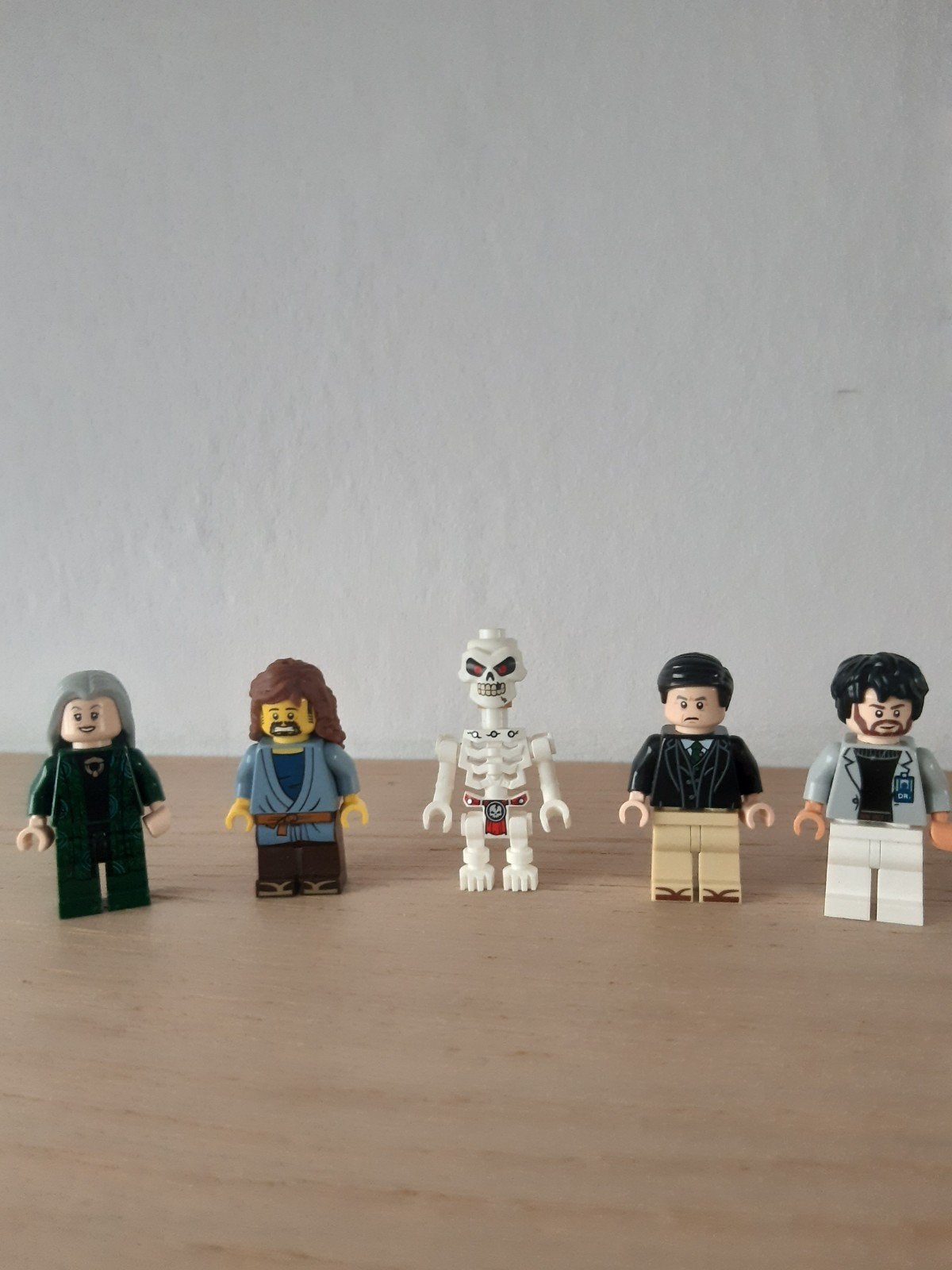 Tof pakketje lego figuurtjes, Ophalen, Lego