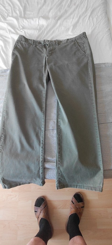Broek van sandfield maat 36, Kleding | Heren, Zo goed als nieuw, Groen, Maat 46 (S) of kleiner, Sandfield