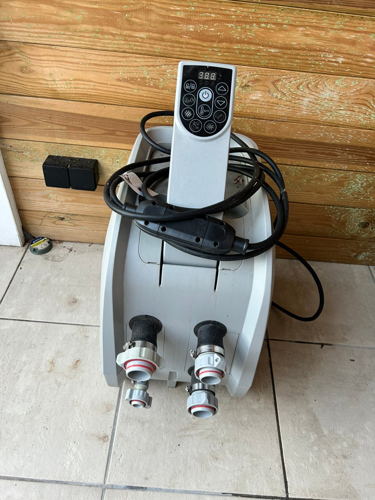 Moter lay z spa, Jardin & Terrasse, Enlèvement, Comme neuf