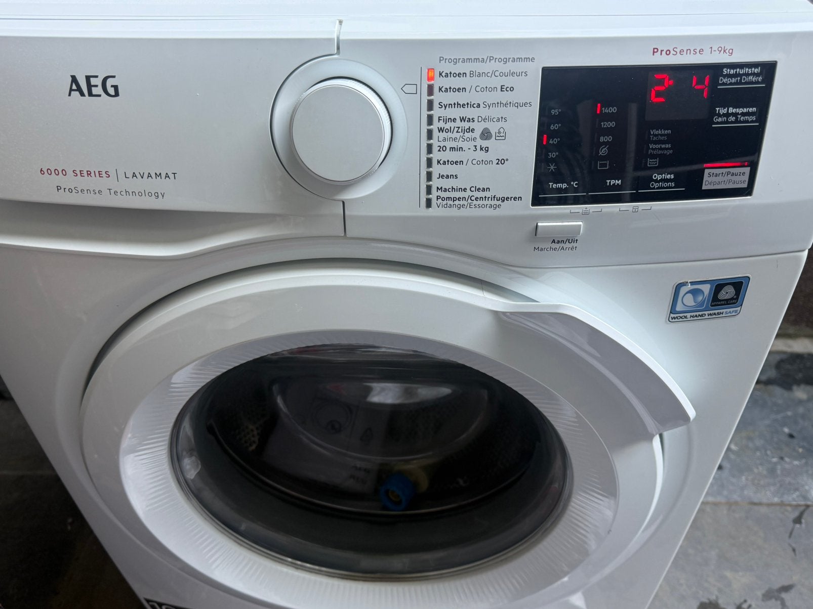 Wasmachine AEG 6000 Series LAVAMAT, Elektronische apparatuur, Wasmachines, Ophalen, Zo goed als nieuw