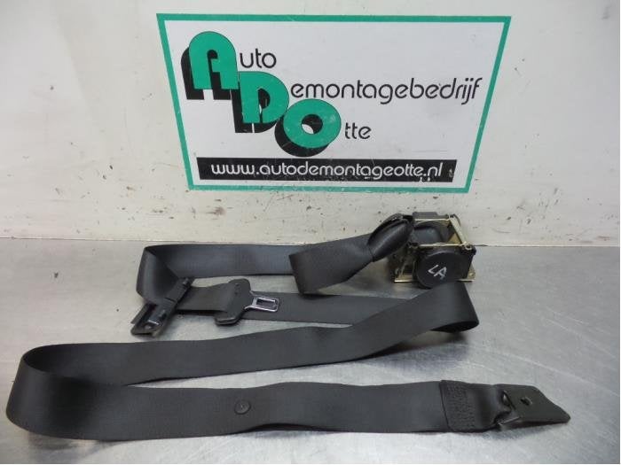 Ceinture de sécurité arrière gauche d'un BMW 5-Serie (5-S, -, Utilisé, -, Enlèvement ou Envoi