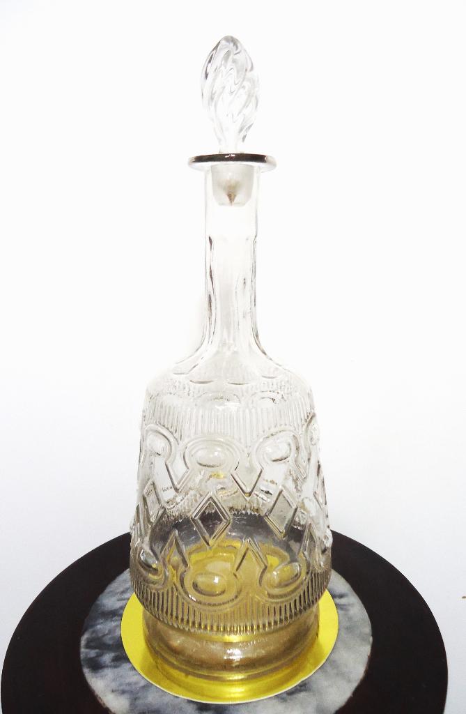 Karaf uniek zeldzaam 19de eeuw Antiek ✨💎😊🎁👌, Antiek en Kunst, Ophalen of Verzenden