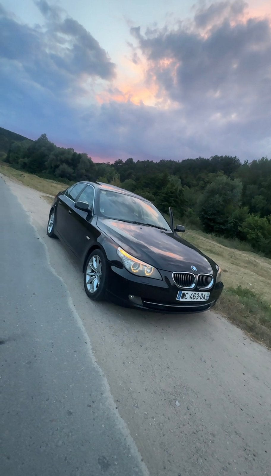 Bmw 530d lci, Autos, Noir, Particulier, Euro 4, Noir