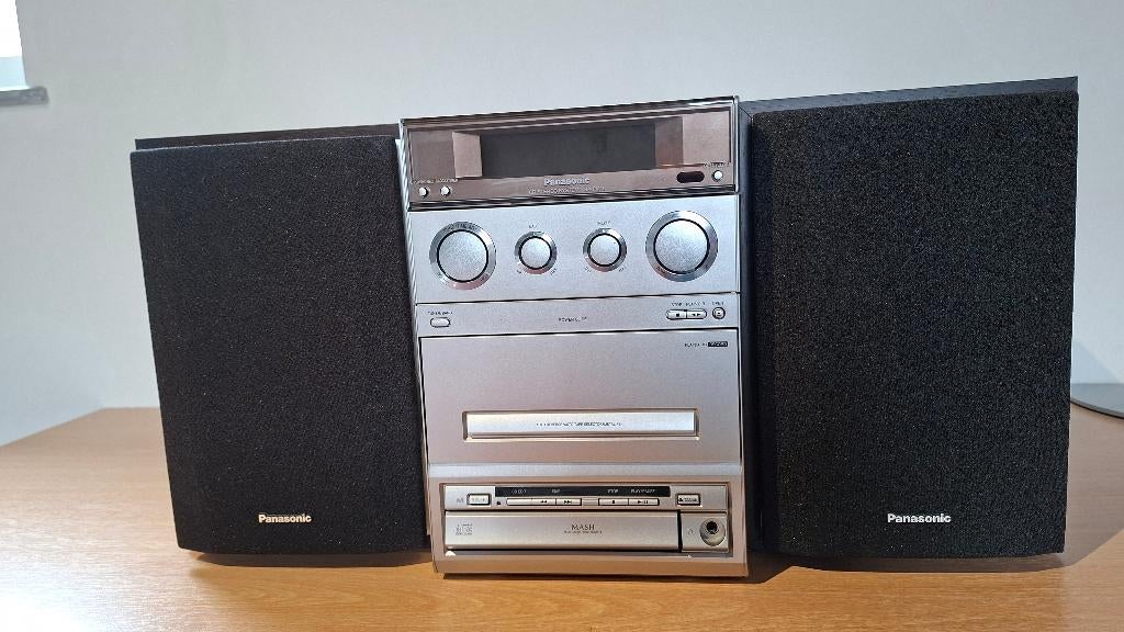 Radio, lecteur CD, Enlèvement, Comme neuf, Radio, Avec lecteur de CD