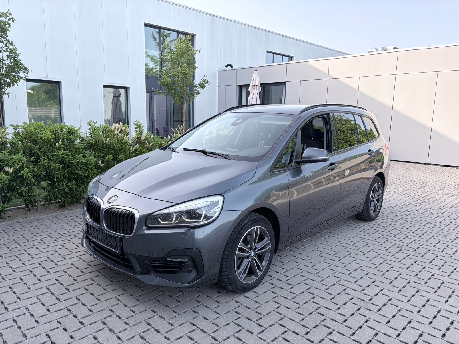 Bmw 216i  Benzine Gran Tourer M - Pakket (7pl) + Garantie, Auto's, BMW, Monovolume, Euro 6, 7 zetels, Handgeschakeld