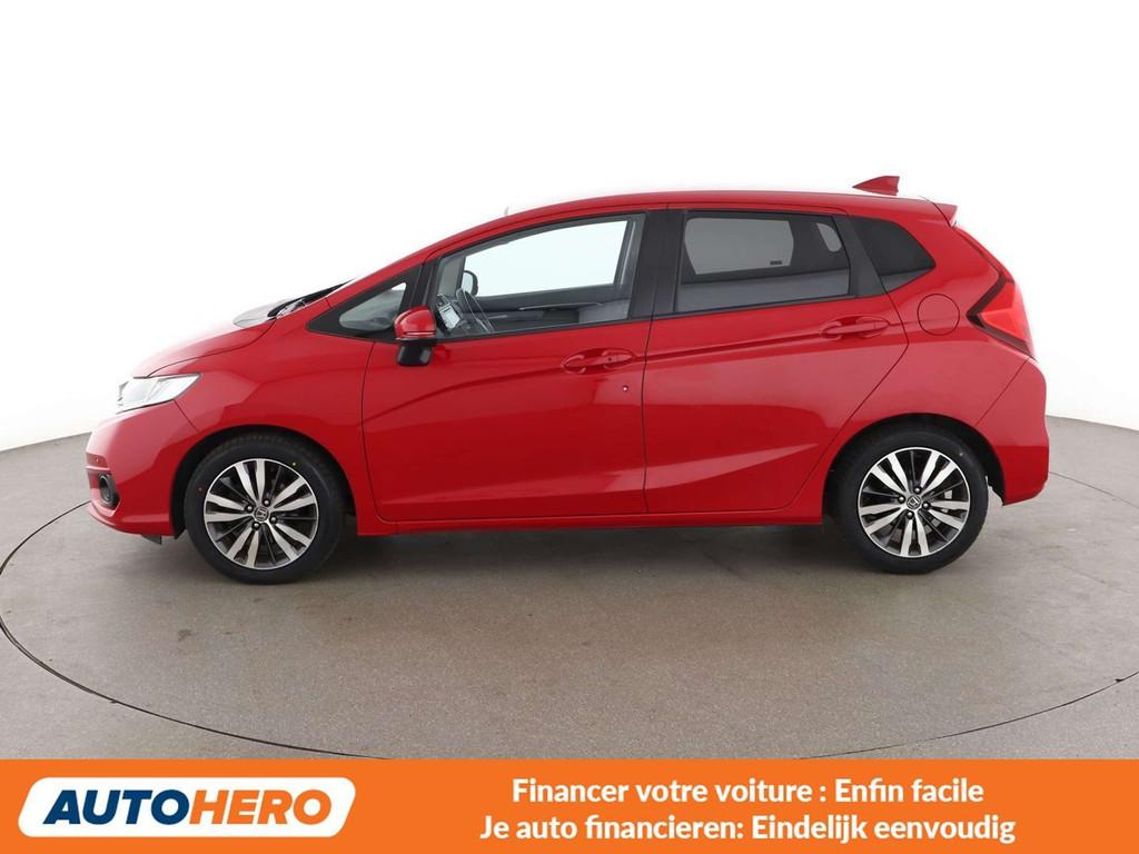 Honda Jazz 1.3 i-VTEC Elegance (automatique), Autos, Honda, Rouge, 75 kW, Achat, 139 g/km