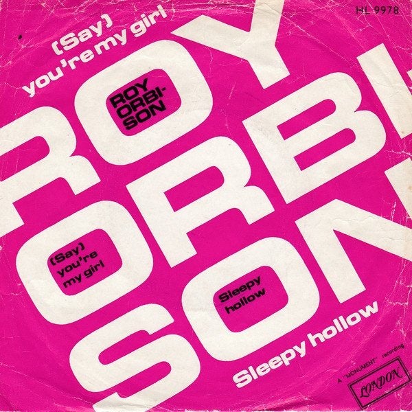 roy orbison, Ophalen of Verzenden