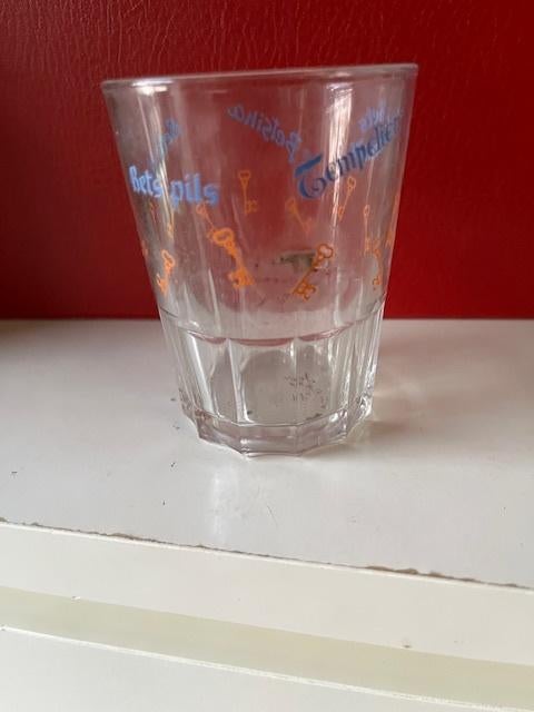brouwerij De Sleutel  Betekom, Verzamelen, Biermerken, Ophalen of Verzenden, Gebruikt, Glas of Glazen, Overige merken