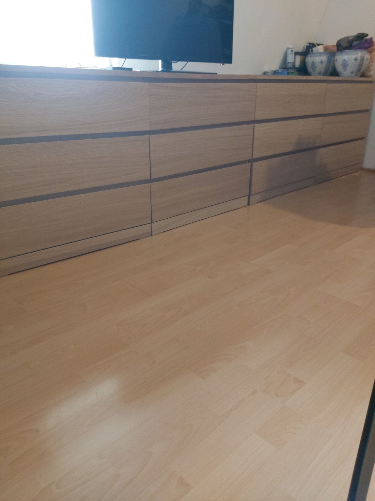 2  brede ladekaste elk 6 ruime lades IKEA heel mooie staat, Huis en Inrichting, Ophalen, 5 laden of meer, 150 tot 200 cm, Zo goed als nieuw