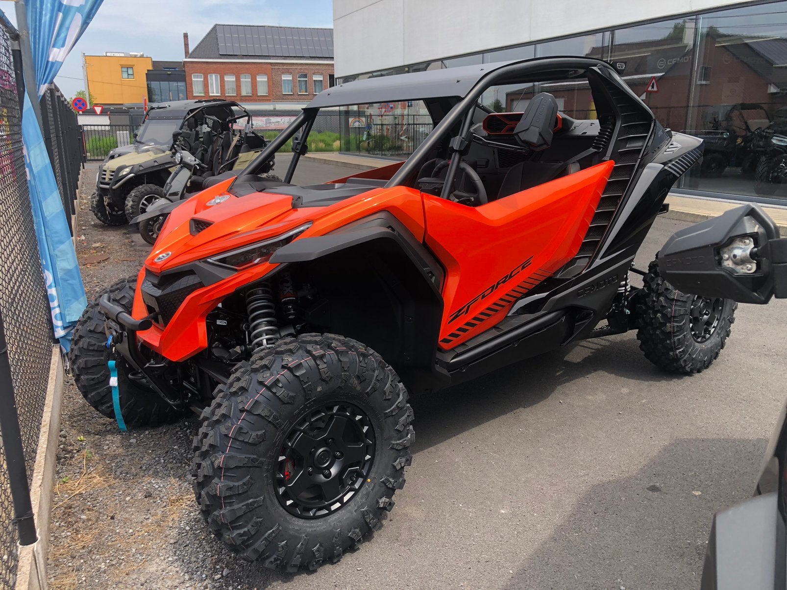 CFMOTO ZFORCE Z10 by cfmotoflanders, Motos, Quads & Trikes, 3 cylindres