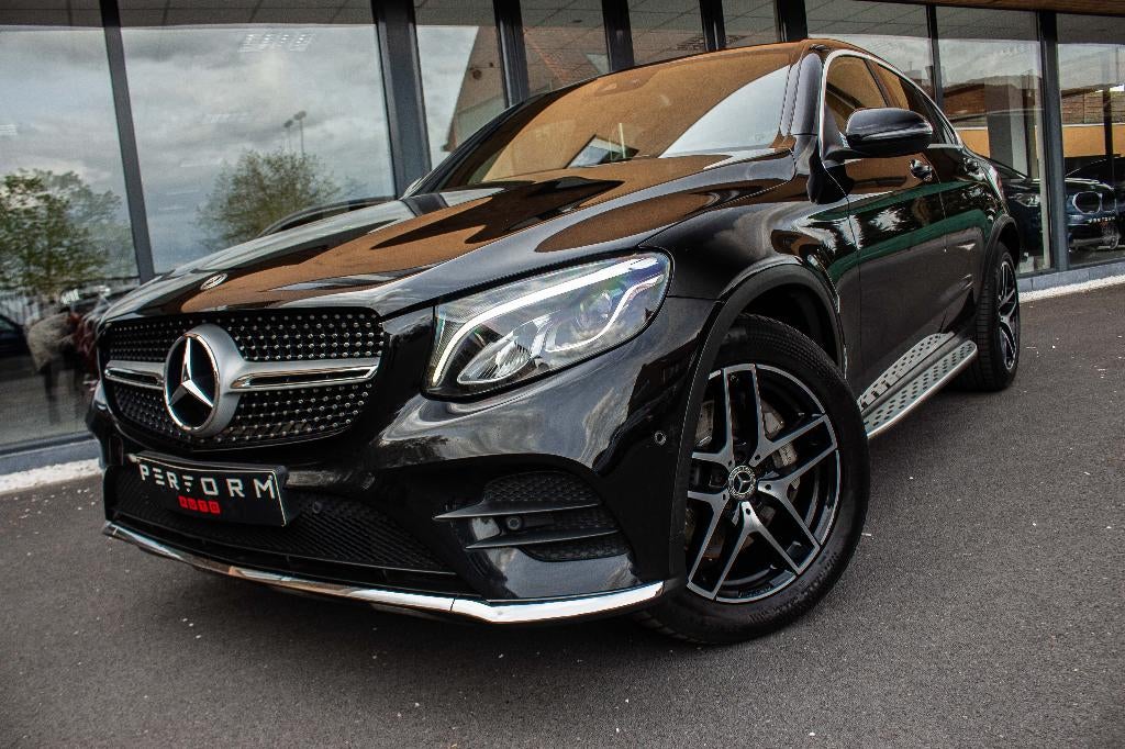 MERCEDES GLC COUPÉ 220d 4MATIC*AUTOMAAT*LED*CAM* + 1J GRNT, Automaat, https://public.car-pass.be/vhr/eaf14ac5-3553-435b-87ac-50461023c39c