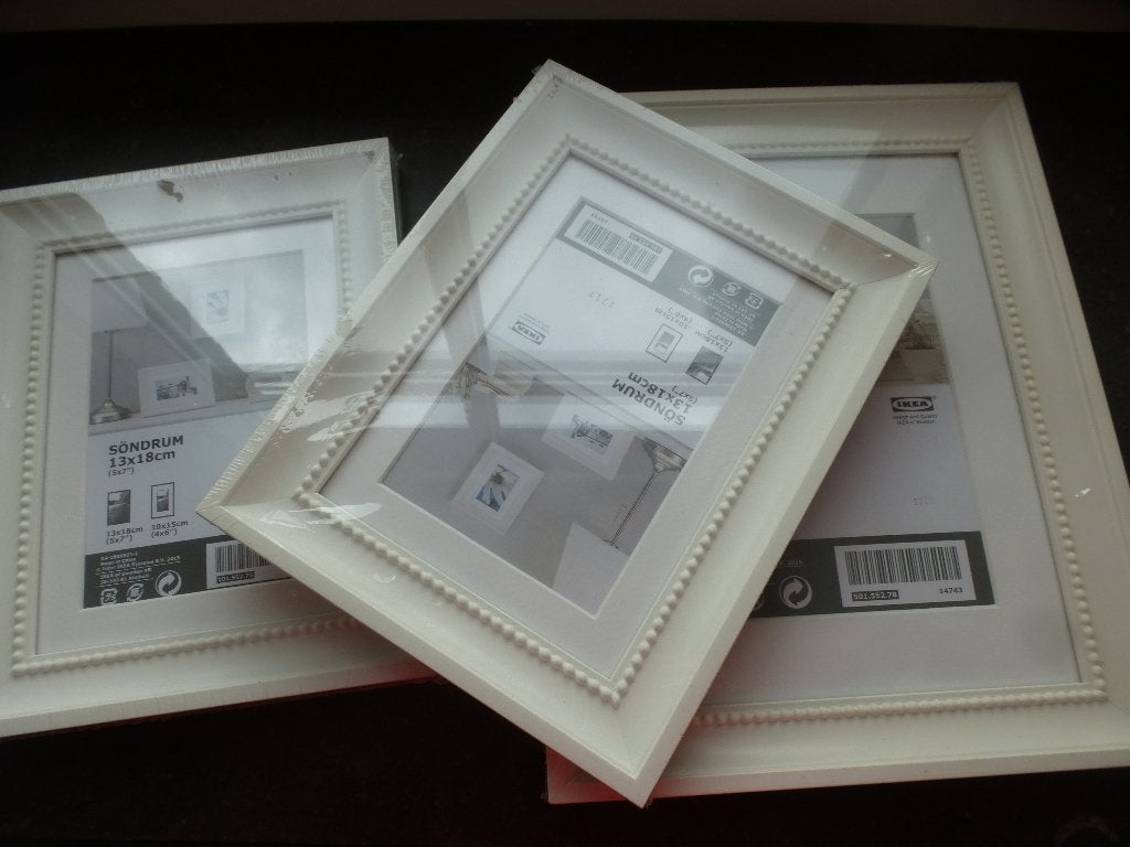 fotokaders SONDRUM Ikea  nieuw, Hangend, Nieuw, Ophalen of Verzenden, Fotolijst