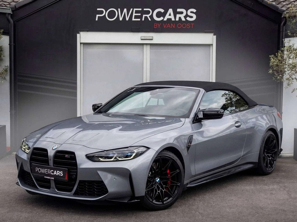 BMW M4 Cabrio Competition xDrive | M Drivers Pack |, Auto's, Automaat, 4 zetels, 2993 cc, Cabriolet