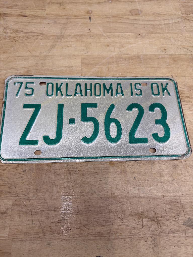 Amerikaanse nummerplaten, Ophalen of Verzenden, Gebruikt