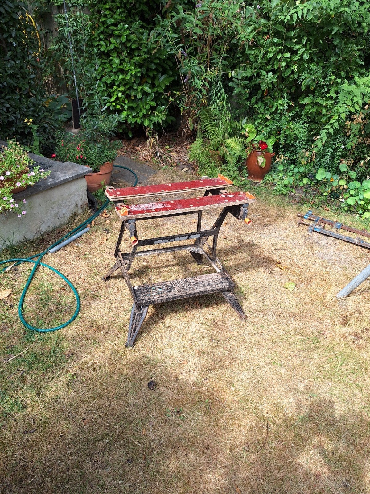 workmate, Doe-het-zelf en Bouw, Werkbanken, Ophalen