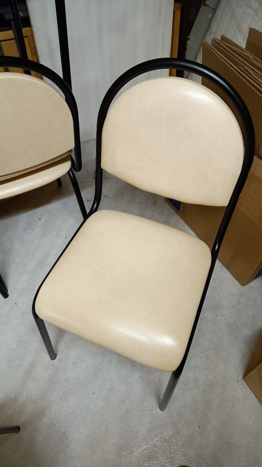 stoelen 6 stuks, Ophalen